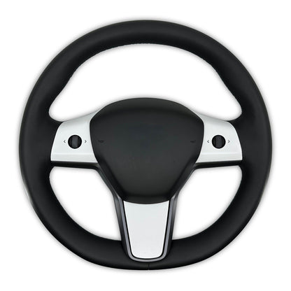 Steering Wheel Vinyl Cover | 2017-2023 Tesla Model 3 & 2021-2025 Tesla Model Y