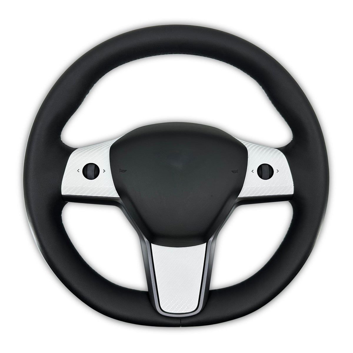 Steering Wheel Vinyl Cover | 2017-2023 Tesla Model 3 & 2021-2025 Tesla Model Y