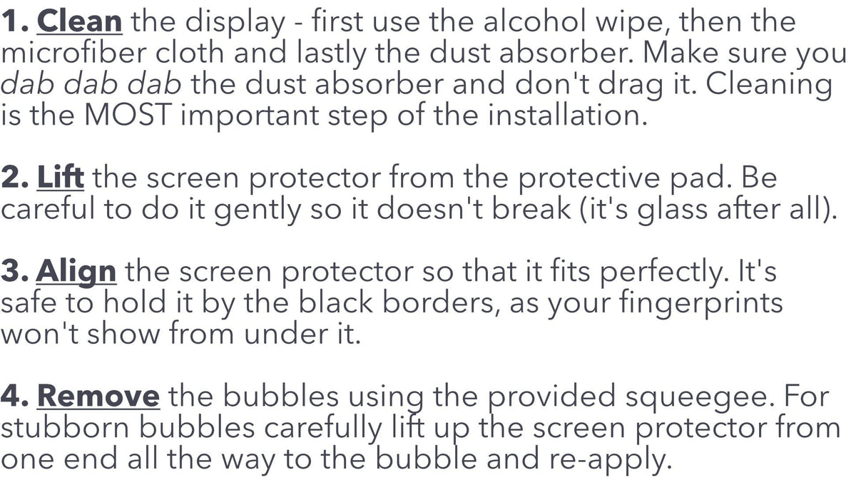 Tempered Glass Screen Protector | Front Only 9H for Tesla Model S / Tesla Model X 2021 - 2026