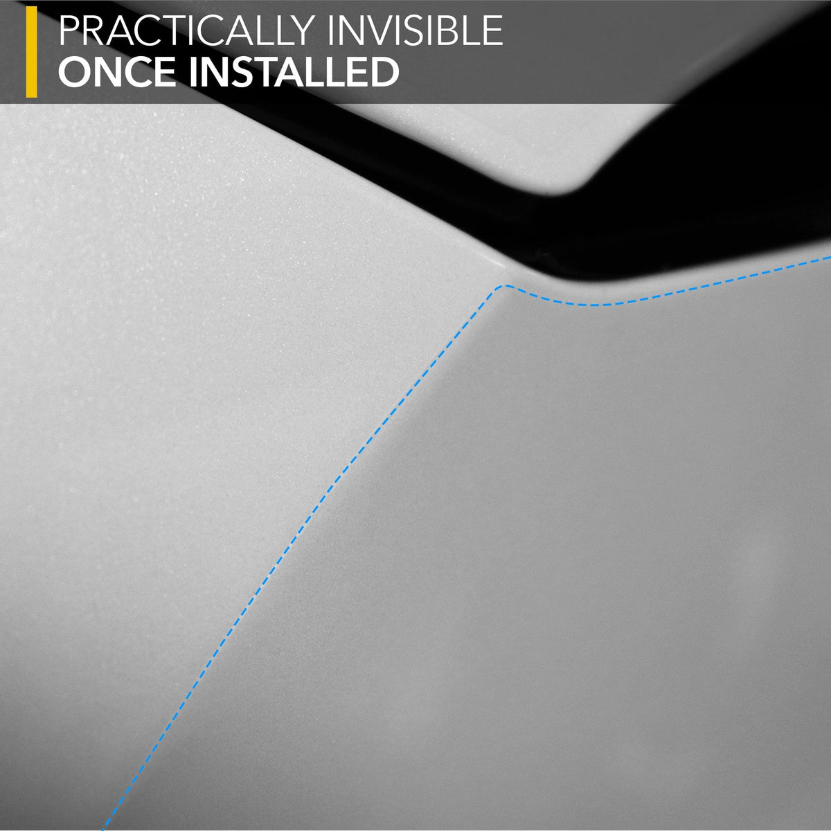 Mini Bumper PPF | Paint Protection Film for Tesla Model X 2021-2026