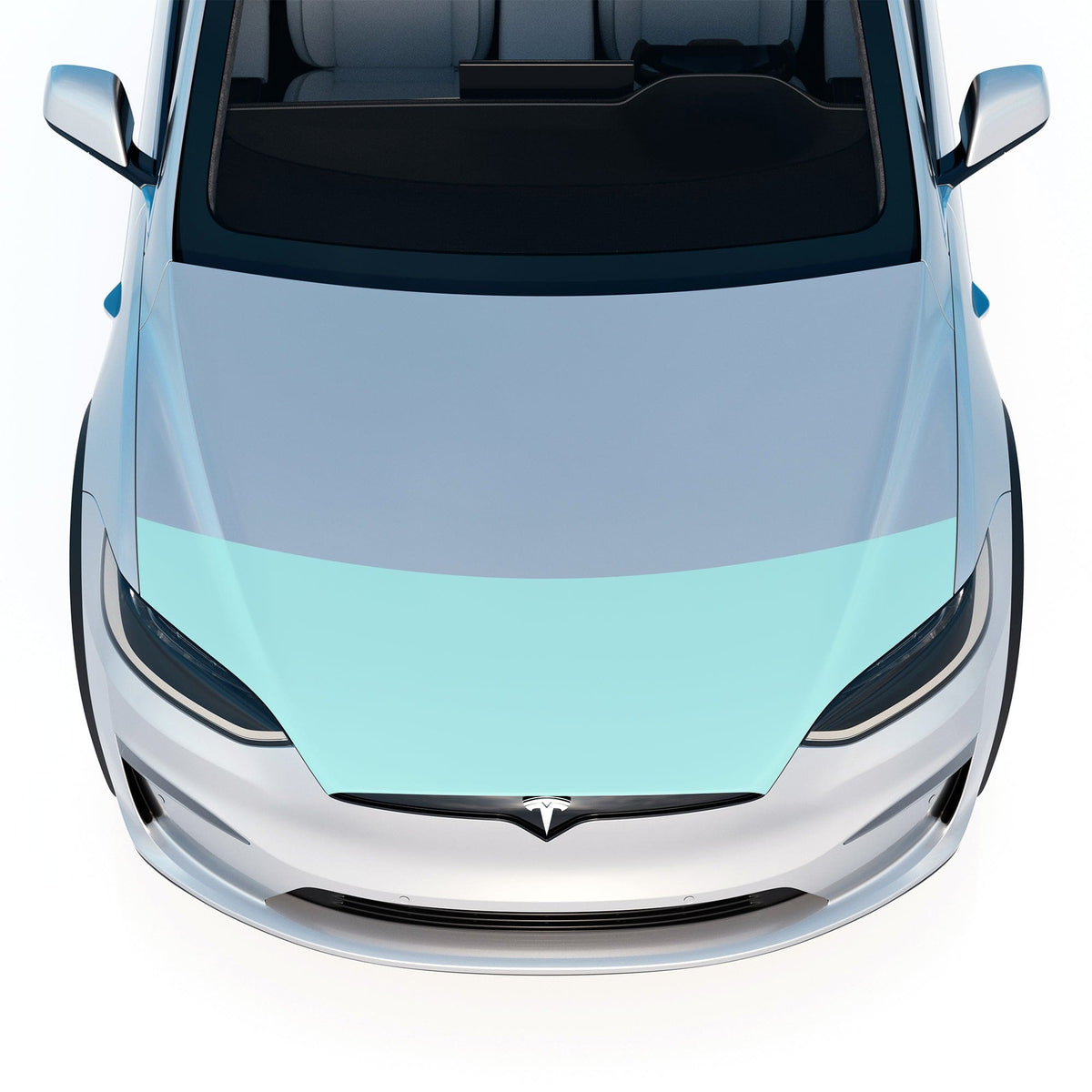 Mini Hood PPF | Anti Scratch Paint Protection Film Cover for Tesla Model X 2017-2026