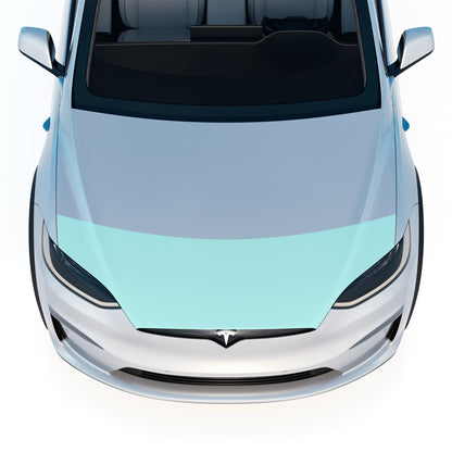 Mini Hood PPF | Anti Scratch Paint Protection Film Cover for Tesla Model X 2017-2026