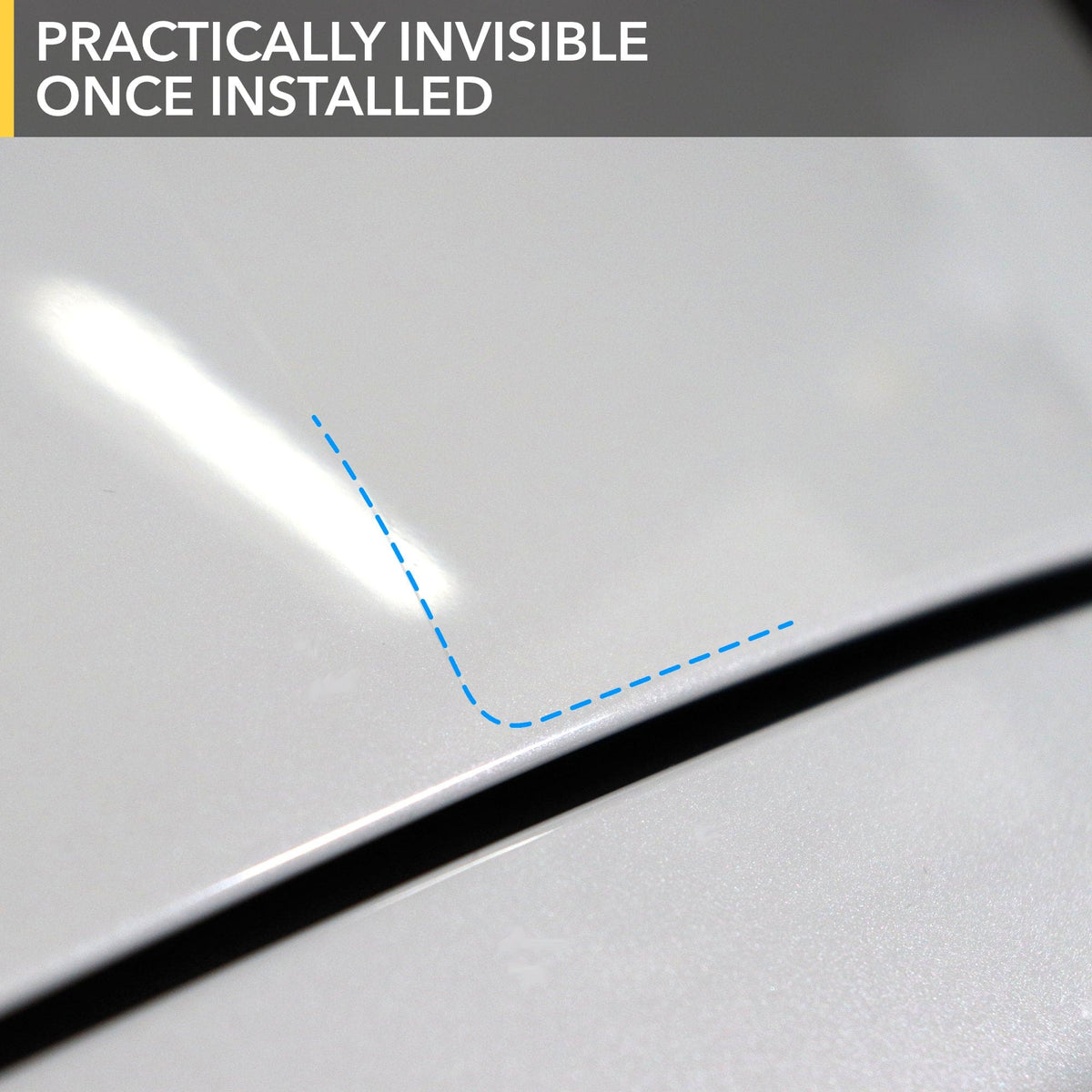 Mini Hood PPF | Anti Scratch Paint Protection Film Cover for Tesla Model X 2017-2026