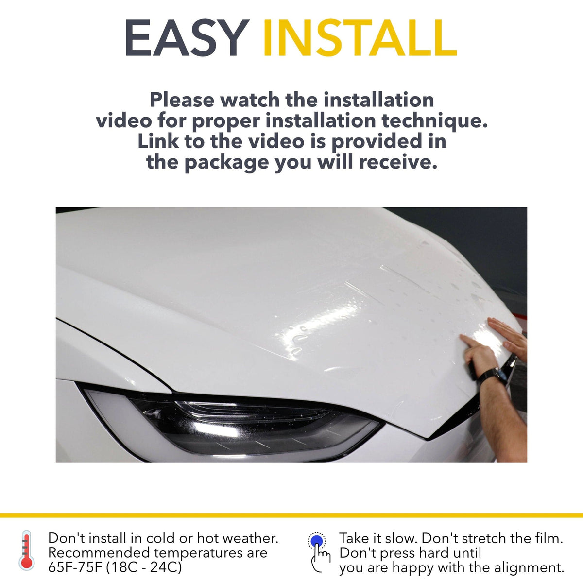 Mini Hood PPF | Anti Scratch Paint Protection Film Cover for Tesla Model X 2017-2026