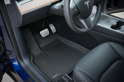 3D MAXpider Tesla Model Y 2020-2026 + Juniper All-Weather Floor Mats and Liners