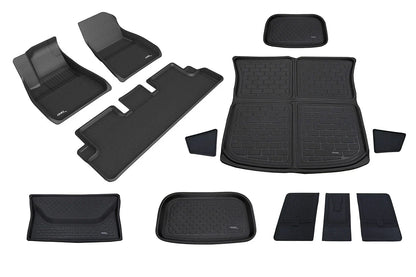 3D MAXpider Tesla Model Y 2020-2026 + Juniper All-Weather Floor Mats and Liners