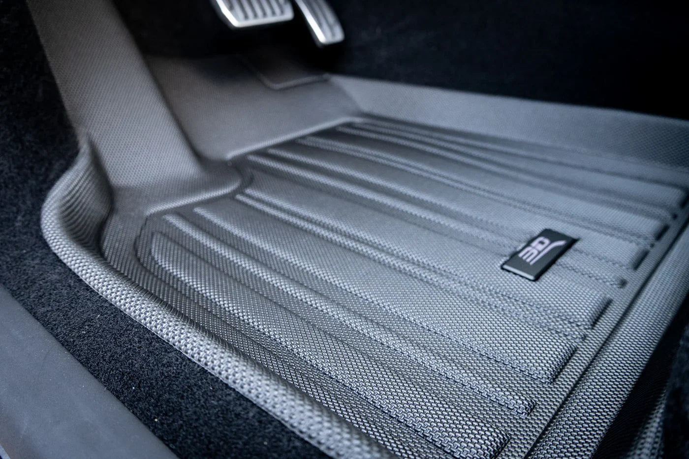 3D MAXpider Tesla Model Y 2020-2026 + Juniper All-Weather Floor Mats and Liners