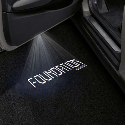 Premium LED Door Projector Puddle Lights TESLA Cybertruck 2024-2026