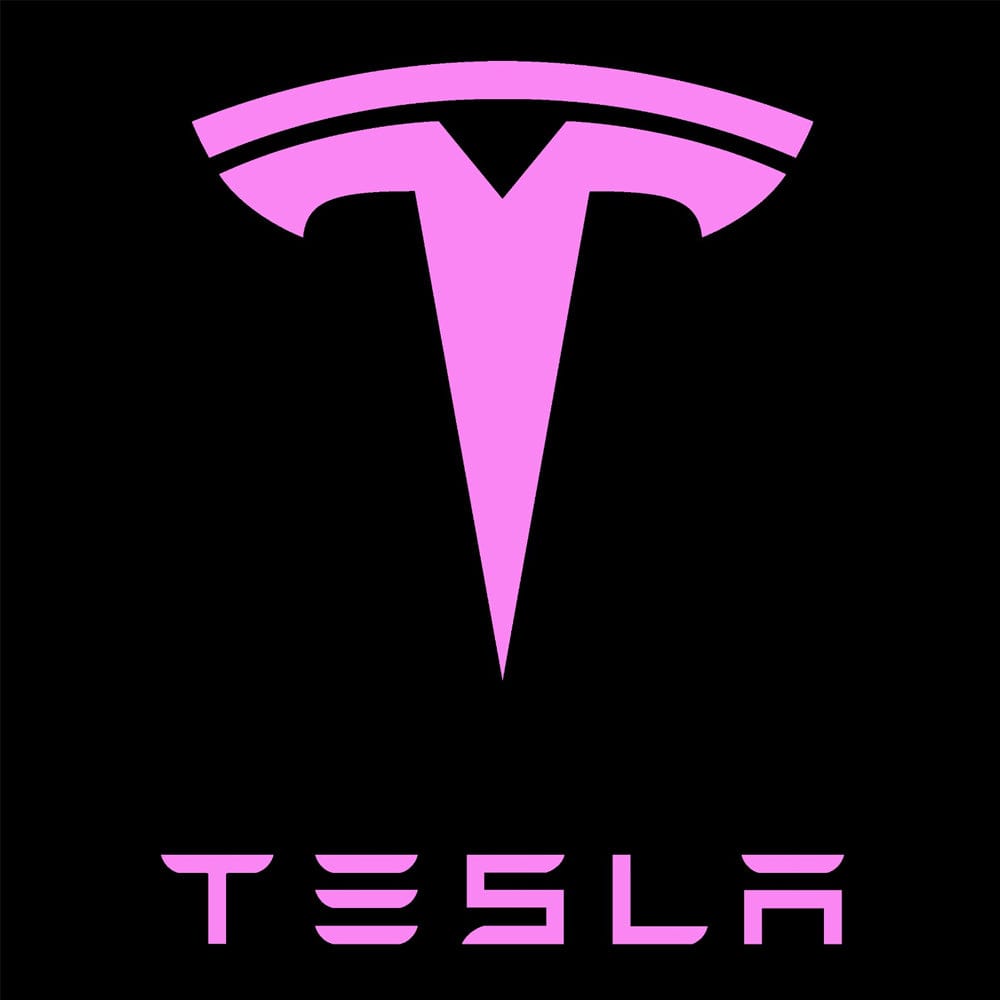 Tesla Model 3 Highland Premium Door Puddle Lights Various Designs 2023–2026