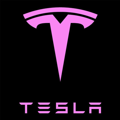Tesla Model 3 Premium Door Puddle Lights Various Designs 2017–2023
