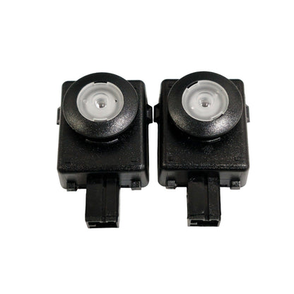 Tesla Model S Premium Door Puddle Lights Various Designs 2021-2026
