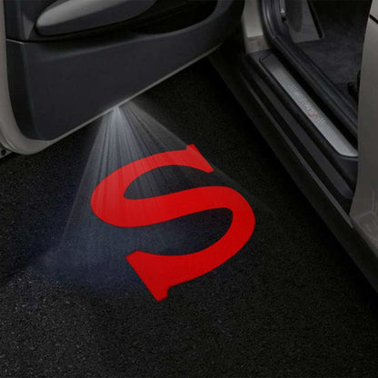 Tesla Model S Premium Door Puddle Lights Various Designs 2021-2026