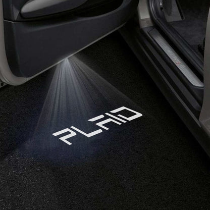 Tesla Model X Premium Door Puddle Lights Various Designs 2022-2026