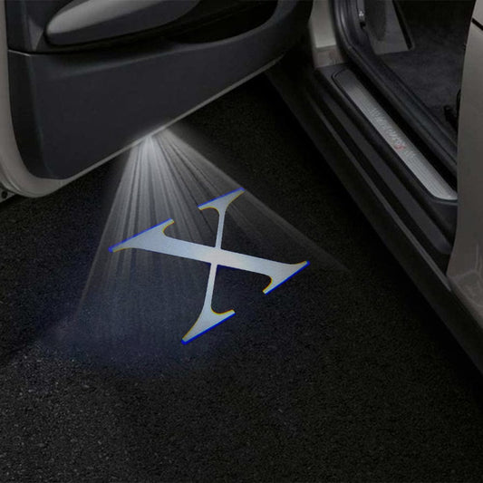 Tesla Model X Premium Door Puddle Lights Various Designs 2016–2021