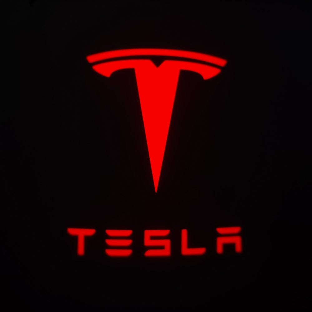 Tesla Model Y Juniper Premium Door Puddle Lights Various Designs 2025–2026