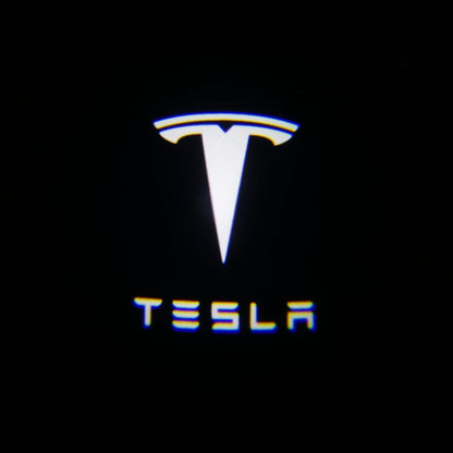 Tesla Model Y Juniper Premium Door Puddle Lights Various Designs 2025–2026
