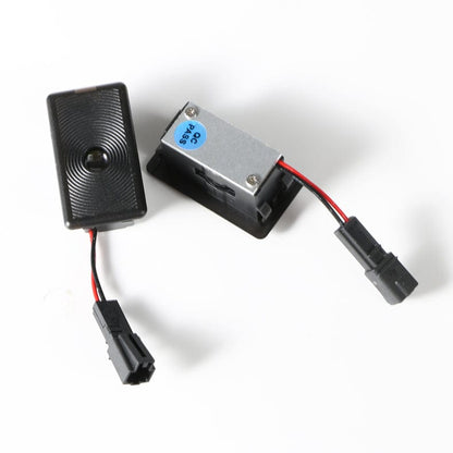 Tesla Model S Premium Door Puddle Lights Various Designs 2014–2020