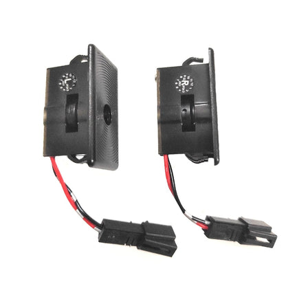 Tesla Model S Premium Door Puddle Lights Various Designs 2014–2020