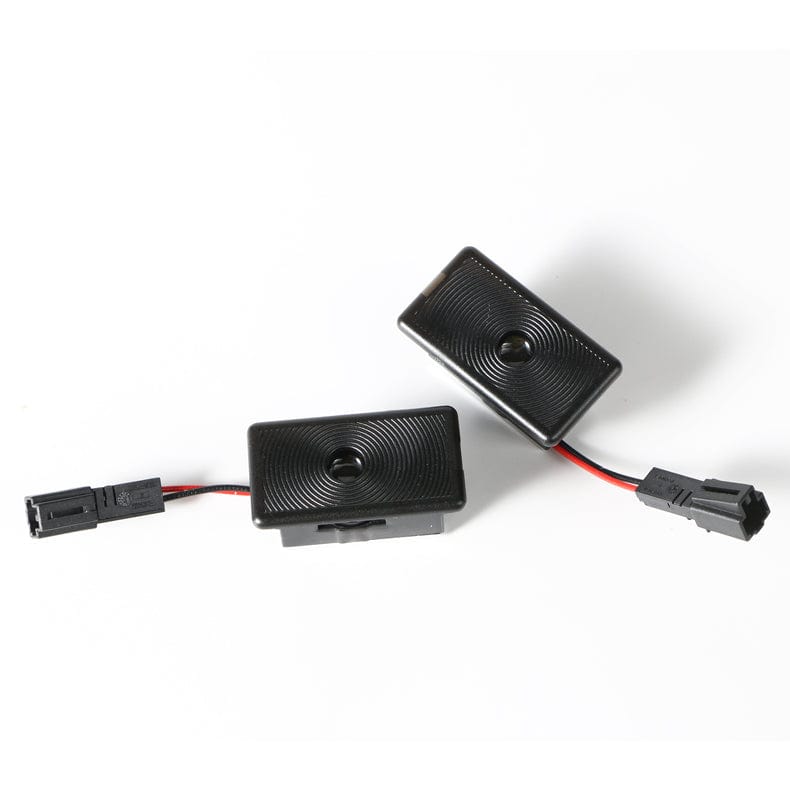 Tesla Model S Premium Door Puddle Lights Various Designs 2014–2020