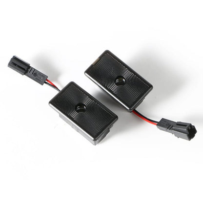 Tesla Model Y Premium Door Puddle Lights Various Designs 2020–2024