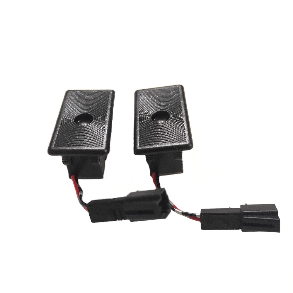 Tesla Model X Premium Door Puddle Lights Various Designs 2016–2021