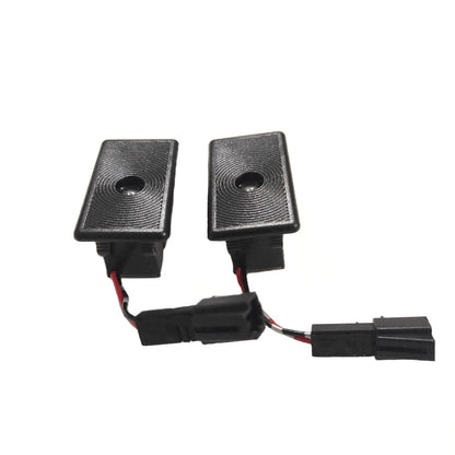 Tesla Model X Premium Door Puddle Lights Various Designs 2016–2021