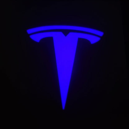 Tesla Model S Premium Door Puddle Lights Various Designs 2021-2026