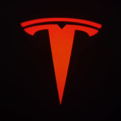 Tesla Model S Premium Door Puddle Lights Various Designs 2014–2020