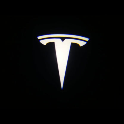 Tesla Model X Premium Door Puddle Lights Various Designs 2022-2026