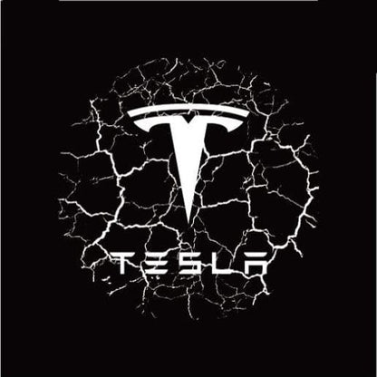 Tesla Model X Premium Door Puddle Lights Various Designs 2016–2021