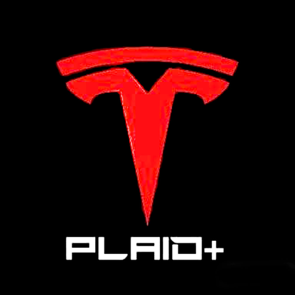 Tesla Model Y Premium Door Puddle Lights Various Designs 2020–2024