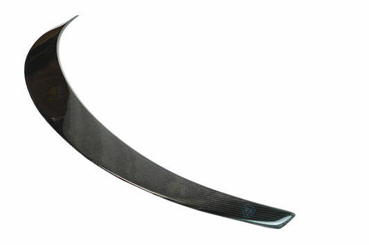 2017-2026 Tesla Model 3 (MK1 / Highland) MX High Kick Carbon Fiber Trunk Spoiler | FYBR Aerodynamics