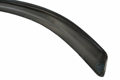 2017-2026 Tesla Model 3 (MK1 / Highland) MX High Kick Carbon Fiber Trunk Spoiler | FYBR Aerodynamics