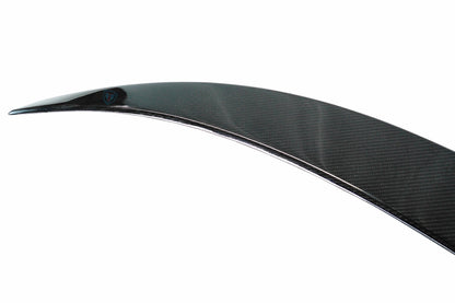 2017-2026 Tesla Model 3 (MK1 / Highland) MX High Kick Carbon Fiber Trunk Spoiler | FYBR Aerodynamics
