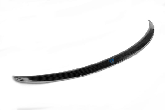 2017-2023 Tesla Model 3 (1st Gen) PF Style Dry Carbon Fiber Trunk Spoiler | FYBR Aerodynamics