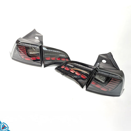 2017-2023 Tesla Model 3 & Model Y (MK1) GTS Style Sequential LED Tail Lights | Visions by E3Tuning