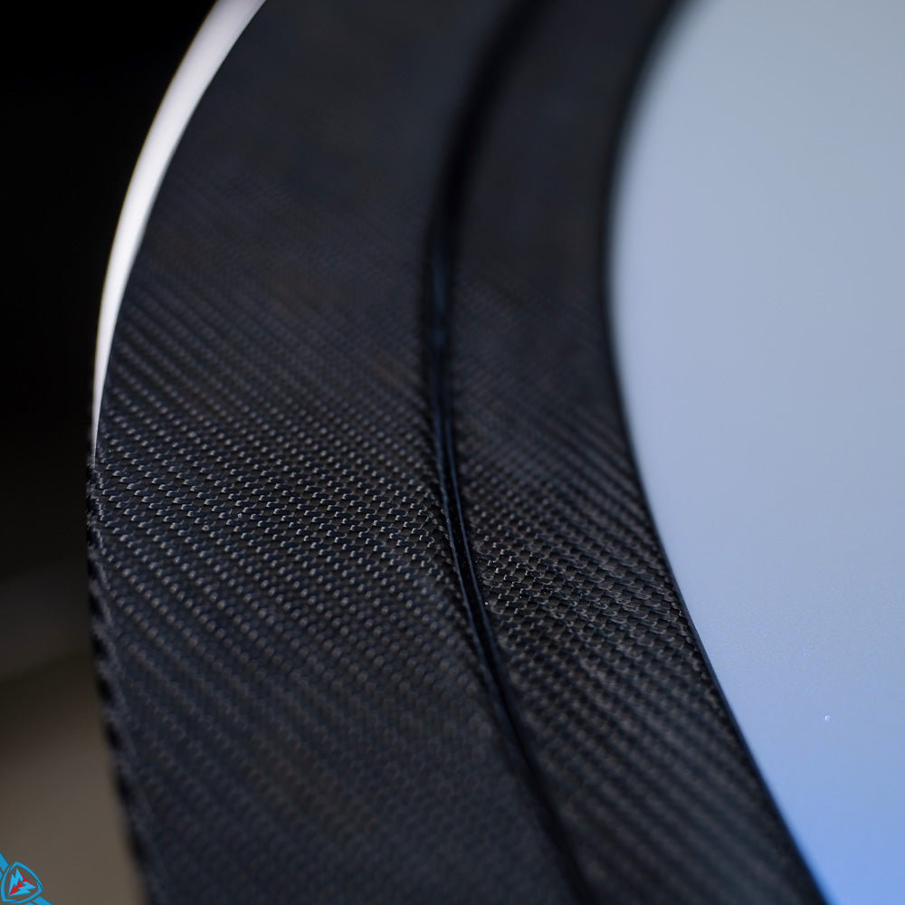 2020-2024 Tesla Model Y (1st-Gen) AGX Style Dry Carbon Fiber Trunk Spoiler | FYBR Aerodynamics