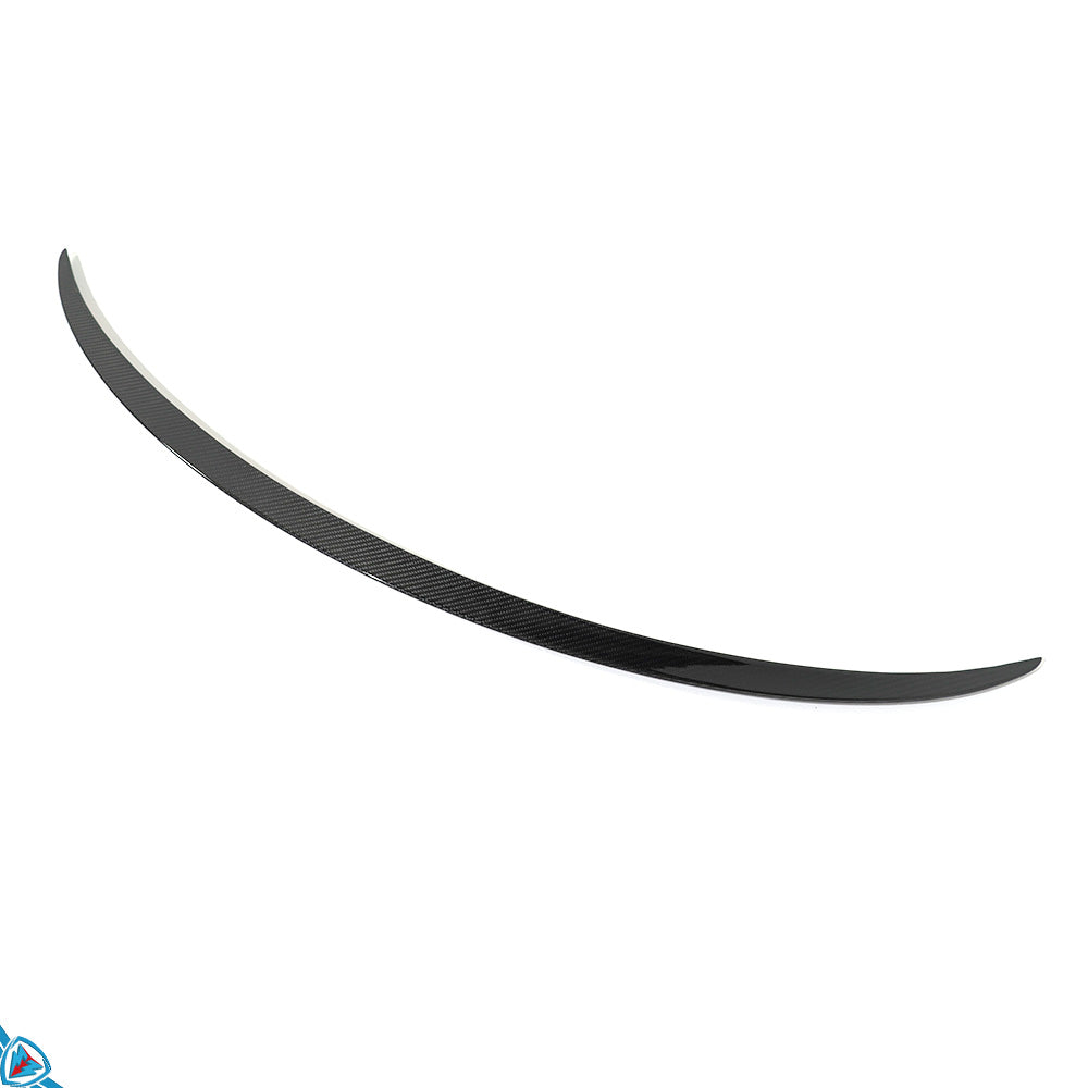 2020-2024 Tesla Model Y (1st-Gen) Performance Style Genuine Carbon Fiber Trunk Spoiler | FYBR Aerodynamics