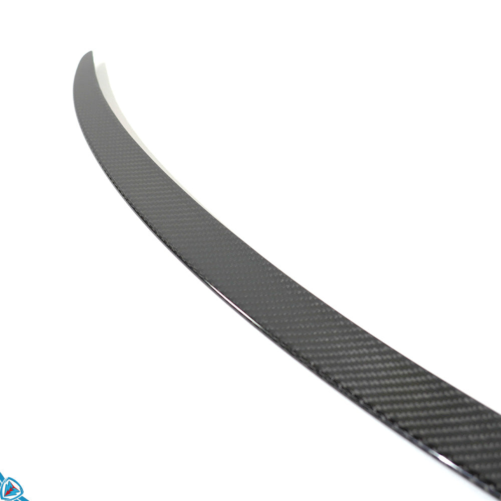 2020-2024 Tesla Model Y (1st-Gen) Performance Style Genuine Carbon Fiber Trunk Spoiler | FYBR Aerodynamics