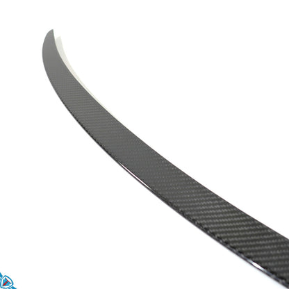 2020-2024 Tesla Model Y (1st-Gen) Performance Style Genuine Carbon Fiber Trunk Spoiler | FYBR Aerodynamics