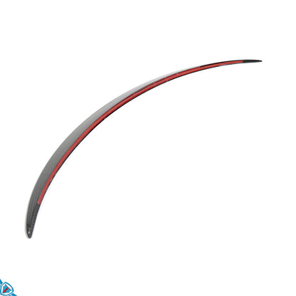 2020-2024 Tesla Model Y (1st-Gen) Performance Style Genuine Carbon Fiber Trunk Spoiler | FYBR Aerodynamics