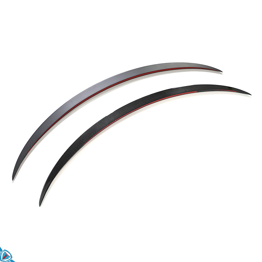 2020-2024 Tesla Model Y (1st-Gen) Performance Style Genuine Carbon Fiber Trunk Spoiler | FYBR Aerodynamics