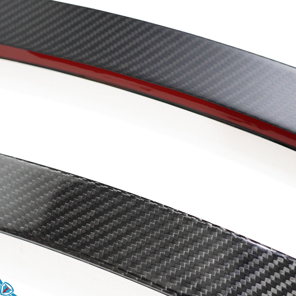 2020-2024 Tesla Model Y (1st-Gen) Performance Style Genuine Carbon Fiber Trunk Spoiler | FYBR Aerodynamics