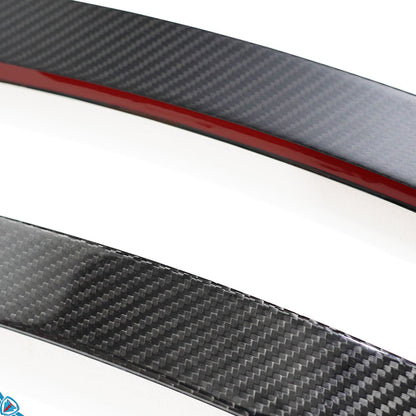 2020-2024 Tesla Model Y (1st-Gen) Performance Style Genuine Carbon Fiber Trunk Spoiler | FYBR Aerodynamics