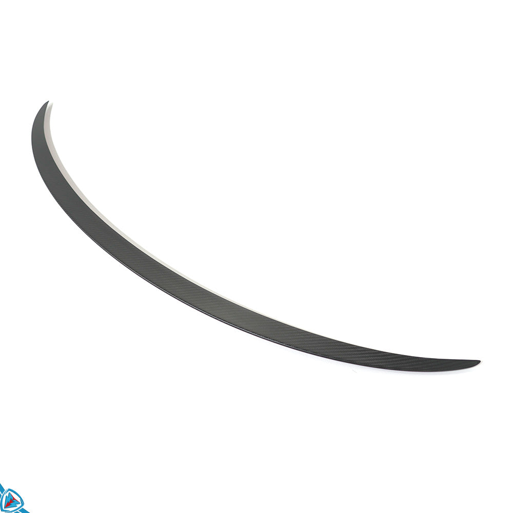 2020-2024 Tesla Model Y (1st-Gen) Performance Style Genuine Carbon Fiber Trunk Spoiler | FYBR Aerodynamics