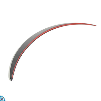 2020-2024 Tesla Model Y (1st-Gen) Performance Style Genuine Carbon Fiber Trunk Spoiler | FYBR Aerodynamics