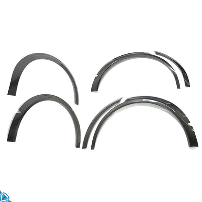 2020-2024 Tesla Model Y (1st-Gen) SDX Style Dry Carbon Fiber Fender Flares | FYBR Aerodynamics
