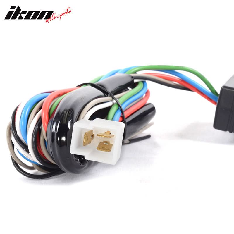 Universal Black Top Fuel Zero 1000 NA $ Turbo Timer With Red Display