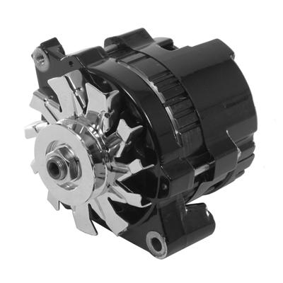 GM ALTERNATOR MINI 1-WIRE BLAC