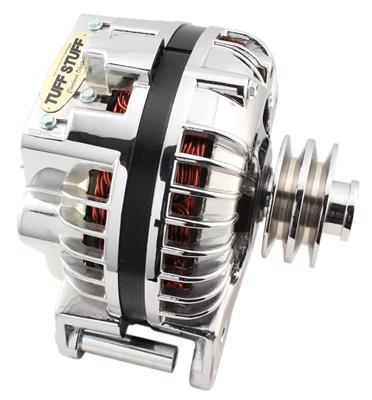 ALTERNATOR 130A CHROME V-BELT